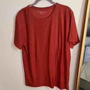 Beyond Yoga Men's Burnt Orange T-Shirt